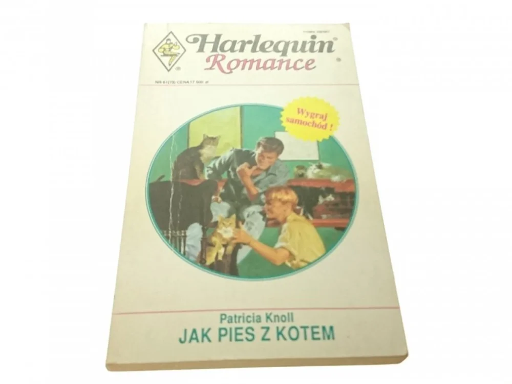 Popularny JAK PIES Z KOTEM - Patricia Knoll (1992)