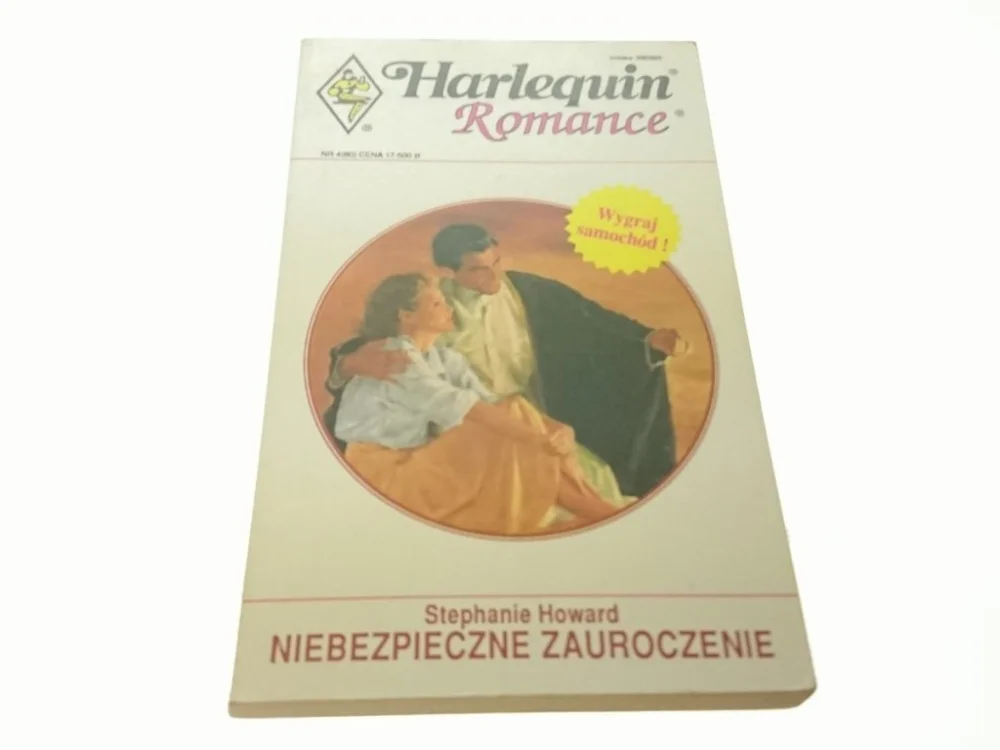 NIEBEZPIECZNE ZAUROCZENIE - Stephanie Howard 1993 Wybór klientów