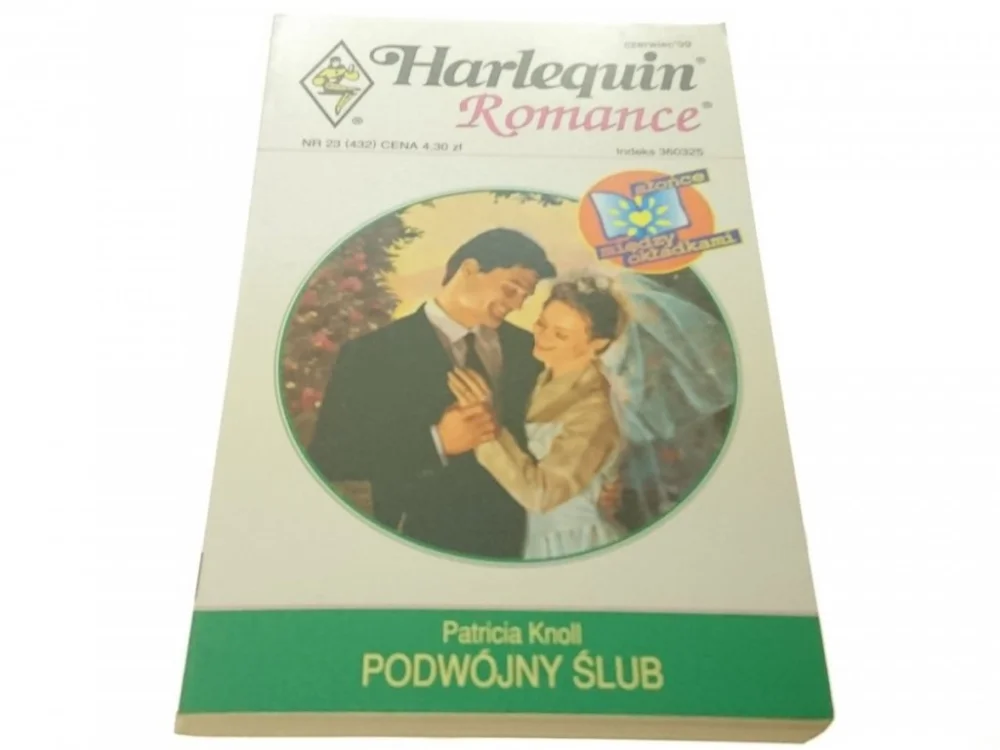 Rabat PODWÓJNY ŚLUB - Patricia Knoll (1999)