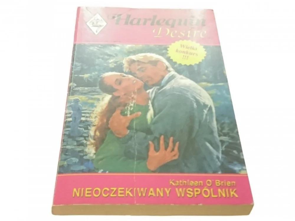 Cena promocyjna NIEOCZEKIWANY WSPÓLNIK - Kathleen O'Brien (1992)