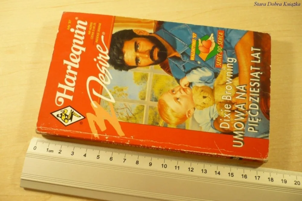 UMOWA NA PIĘĆDZIESIĄT LAT - Dixie Browning (1997) Do wyczerpania zapasów