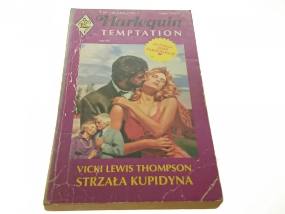 STRZAŁA KUPIDYNA - Vicki Lewis Thompson (1994) Premium