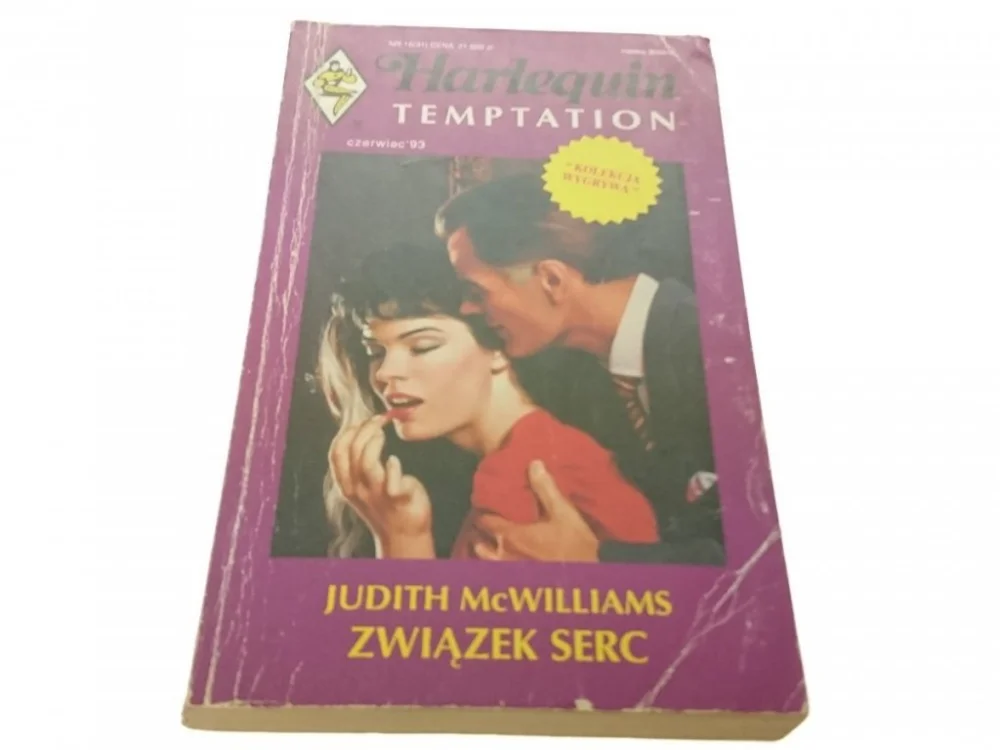 Darmowy zwrot ZWIĄZEK SERC - Judith McWilliams (1993)