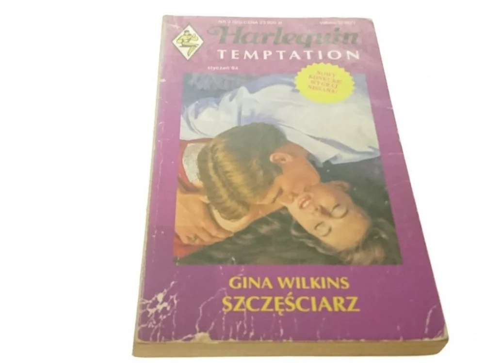 Kup teraz SZCZĘŚCIARZ - Gina Wilkins (1994)