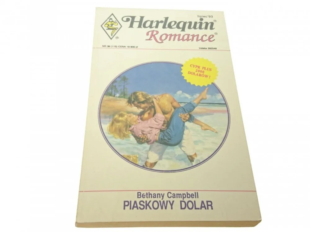 Dodaj do koszyka PIASKOWY DOLAR - Bethany Campbell (1993)