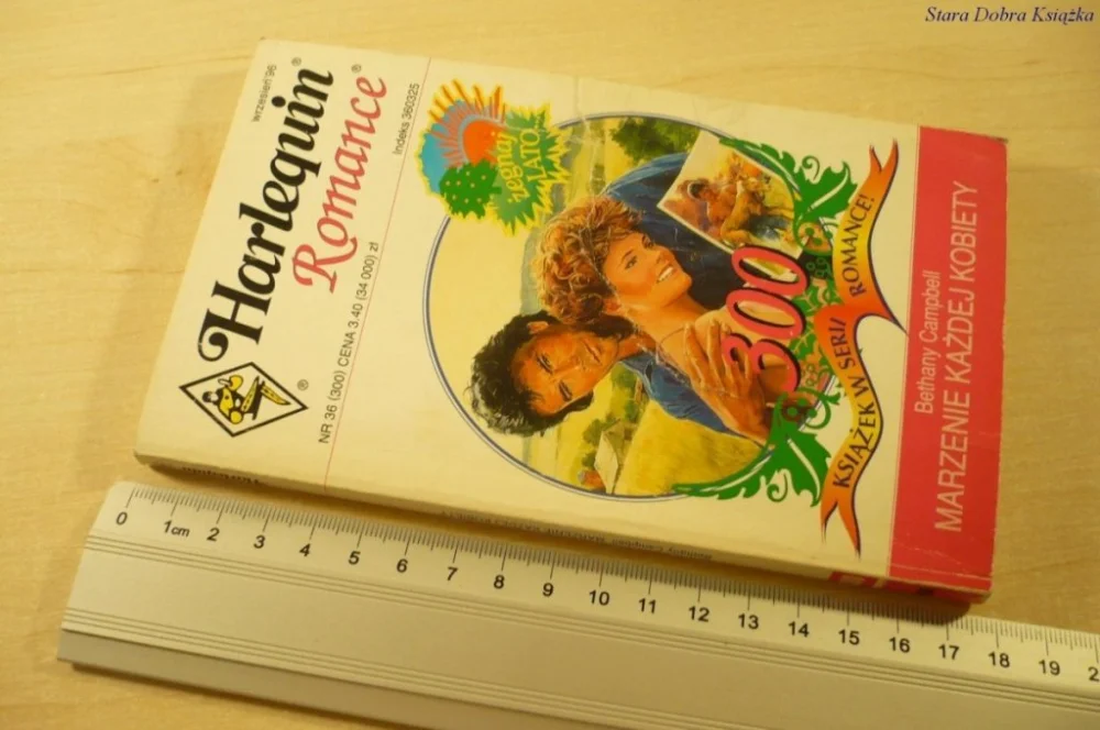 MARZENIE KAŻDEJ KOBIETY - Bethany Campbell (1996) Premium