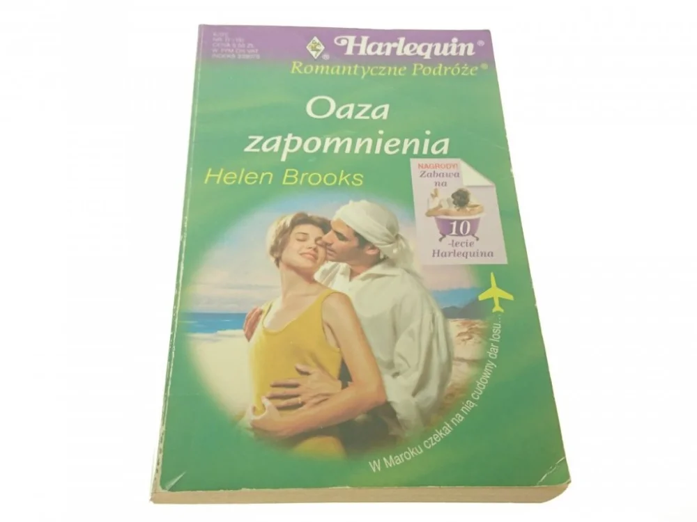 Kup teraz OAZA ZAPOMNIENIA - Helen Brooks (2001)