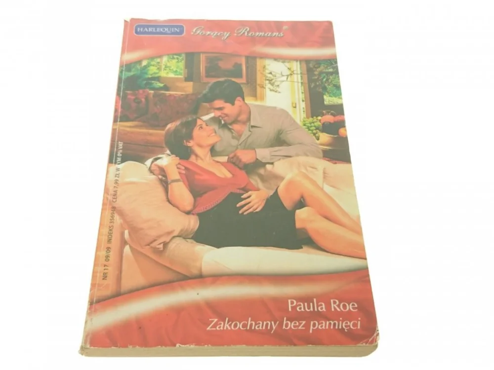 Nowość ZAKOCHANY BEZ PAMIĘCI - Paula Roe (2009)
