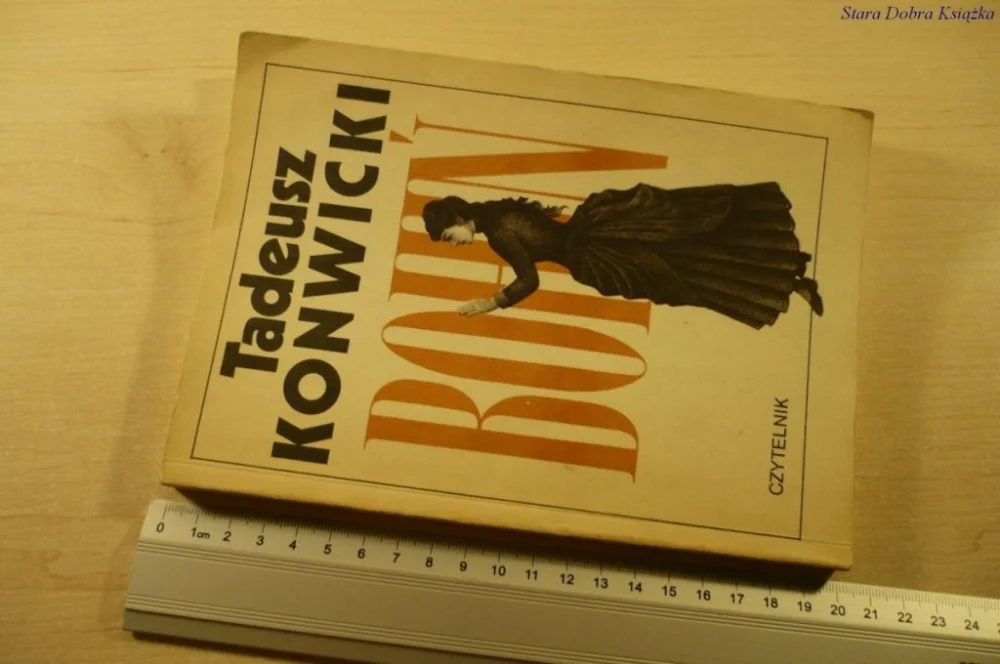 Tylko do końca tygodnia BOHIŃ - Tadeusz Konwicki (1988)