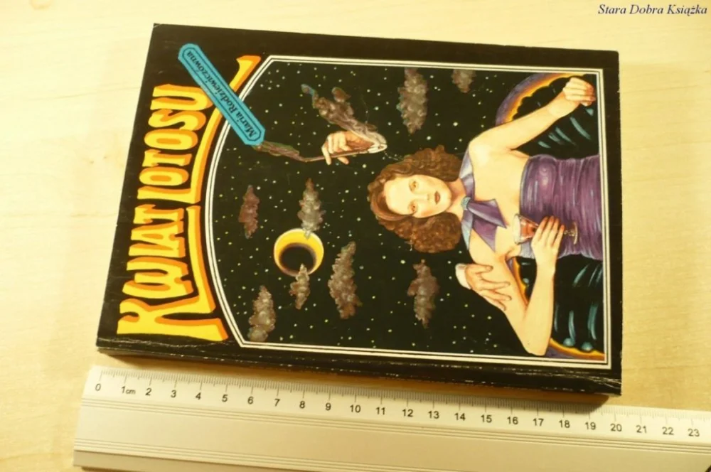 Do wyczerpania zapasów KWIAT LOTOSU - Maria Rodziewiczówna (1990)