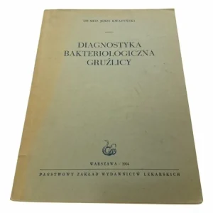 DIAGNOSTYKA BAKTERIOLOGICZNA GRUŹLICY (1954) Oferta czasowa