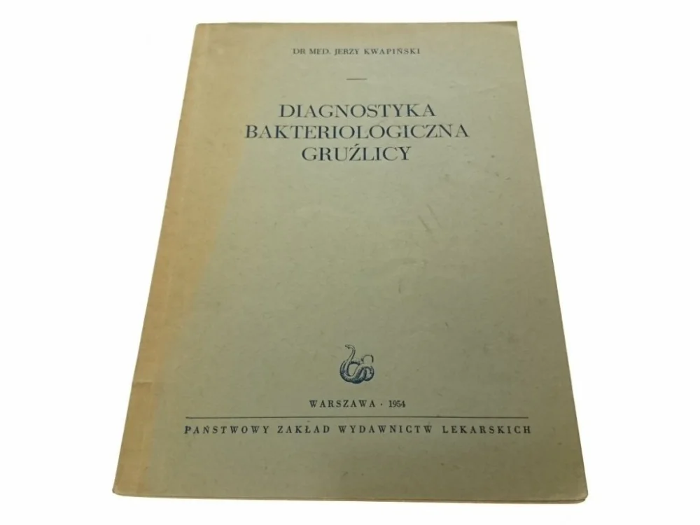 DIAGNOSTYKA BAKTERIOLOGICZNA GRUŹLICY (1954) Oferta czasowa