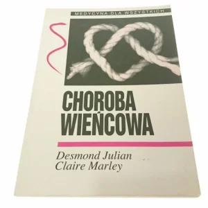 Hit cenowy CHOROBA WIEŃCOWA - Desmond Julian (1995)