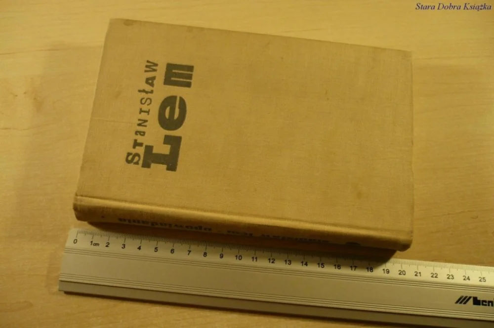 Oferta limitowana OPOWIADANIA - Stanisław Lem (1969)