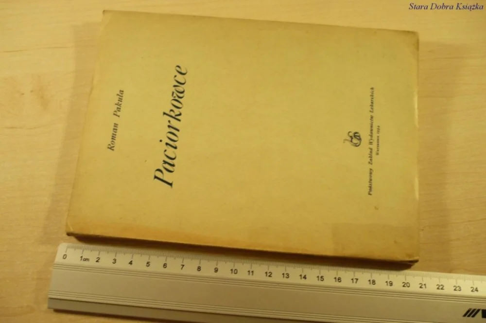 Niska cena PACIORKOWCE - Roman Pakuła (1954)