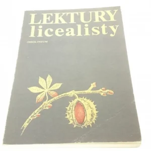 LEKTURY LICEALISTY. SZKICE - Red. W. Pykosz (1986) Darmowy zwrot