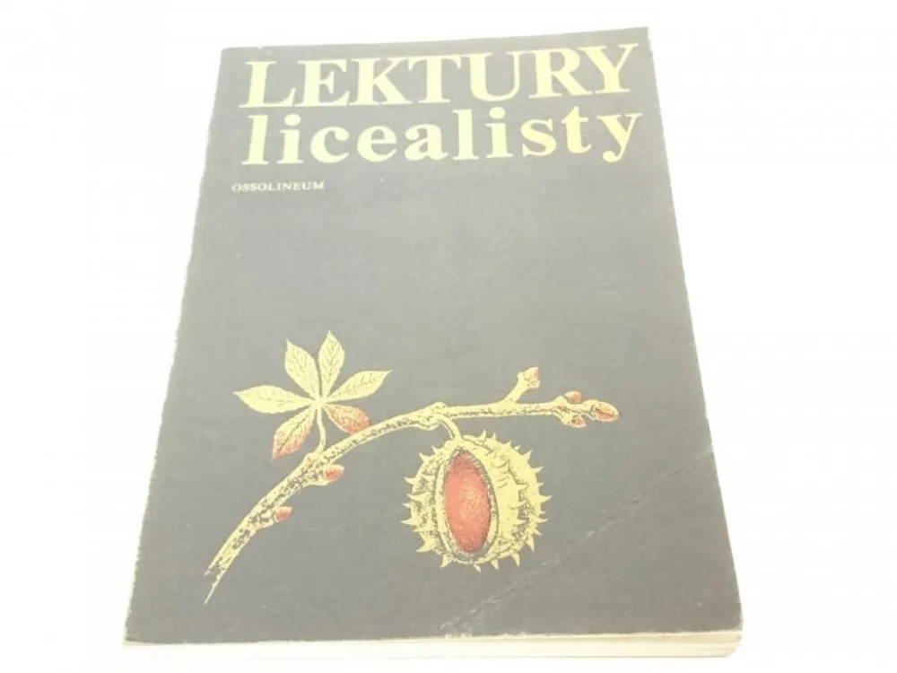 LEKTURY LICEALISTY. SZKICE - Red. W. Pykosz (1986) Darmowy zwrot