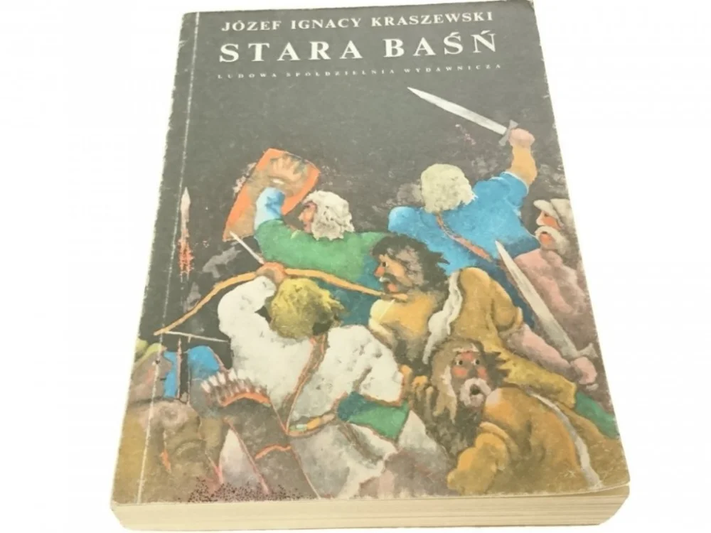STARA BAŚŃ - Józef Ignacy Kraszewski (1983) Bestseller
