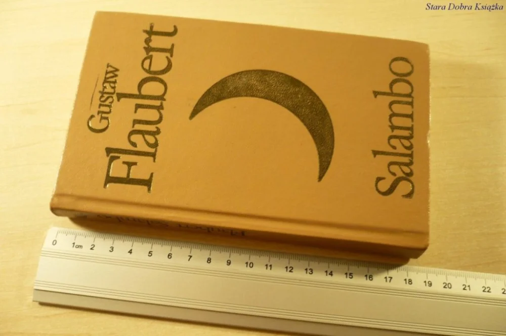 SALAMBO - Gustaw Flaubert (1978) Obniżka ceny