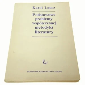 PODSTAWOWE PROBLEMY WSPÓŁCZESNEJ METODYKI (1970) Rabat