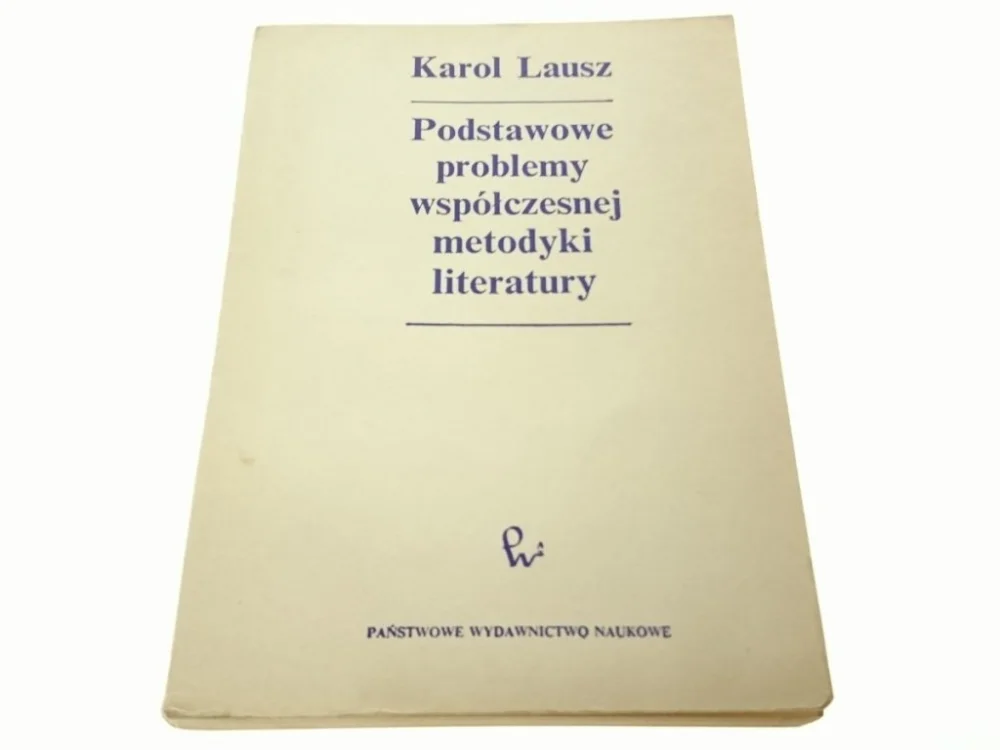 PODSTAWOWE PROBLEMY WSPÓŁCZESNEJ METODYKI (1970) Rabat
