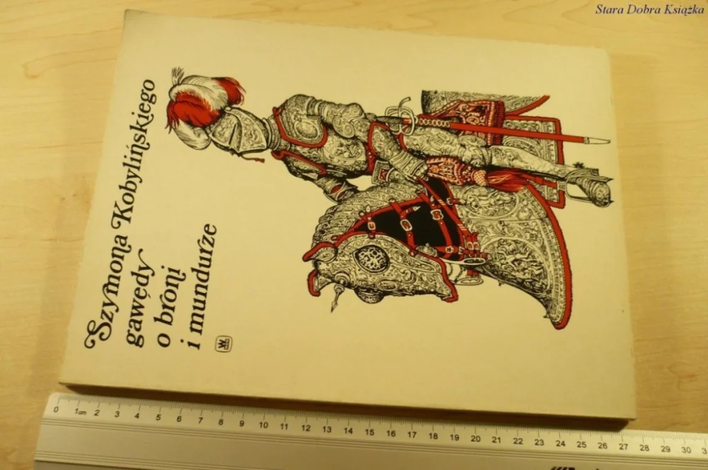 Ostatnia szansa GAWĘDY O BRONI I MUNDURZE - Szymon Kobyliński 1984