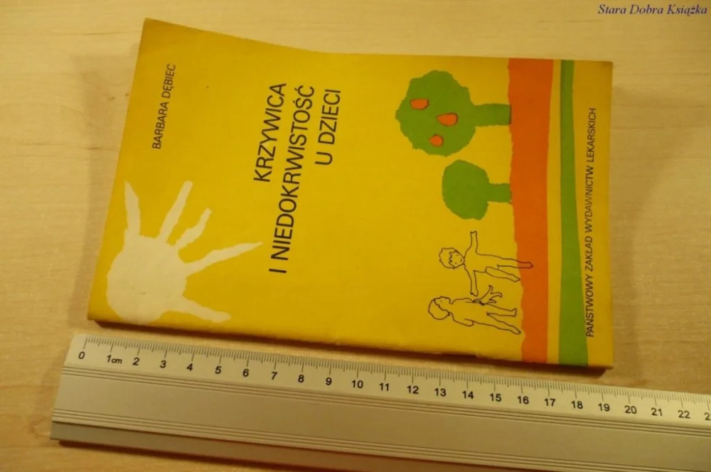 Zamów dziś KRZYWICA I NIEDOKRWISTOŚĆ U DZIECI - Dębiec (1980)