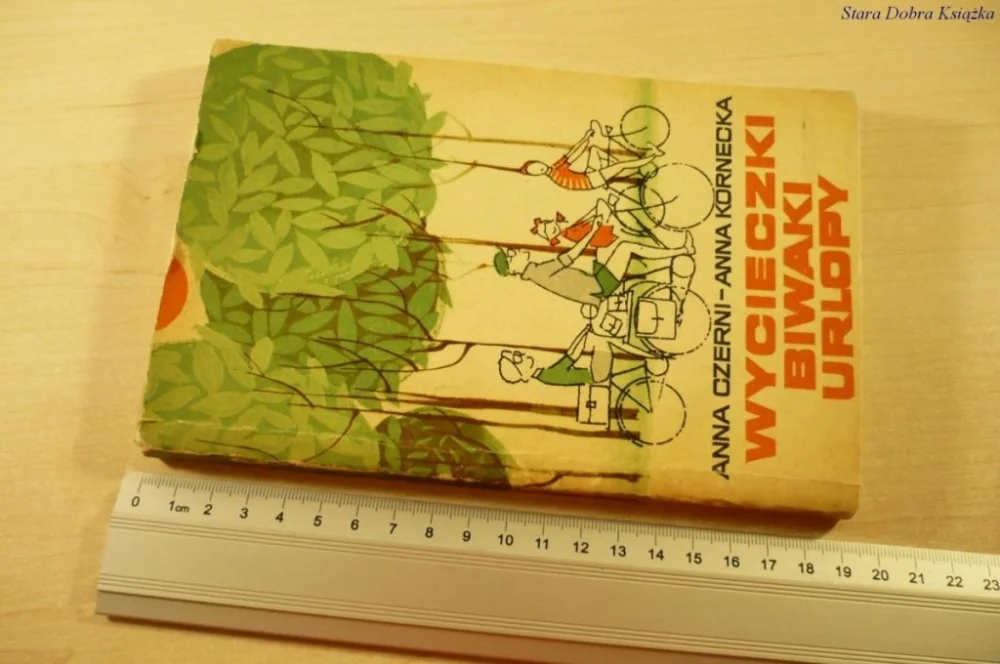 WYCIECZKI BIWAKI URLOPY - Anna Czerni (1972) Oferta