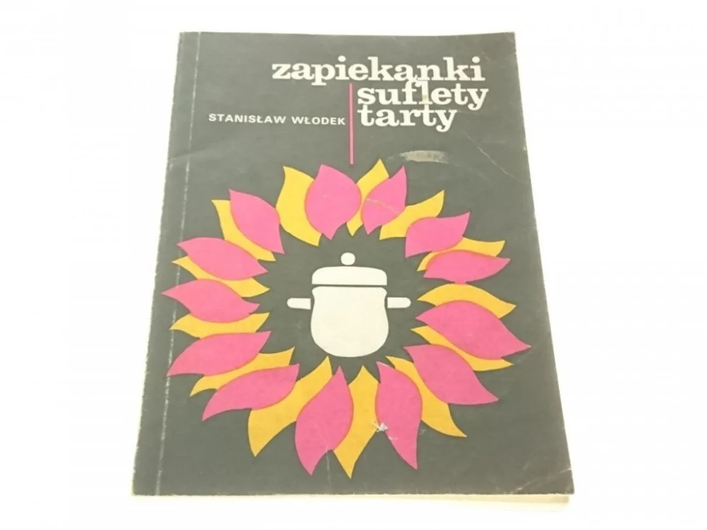 ZAPIEKANKI SUFLETY TARTY - Stanisław Włodek 1976 Taniej