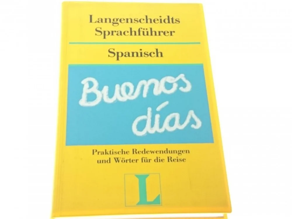 LANGENSCHEIDTS SPRACHFUHRER. SPANISCH (1993) Oferta