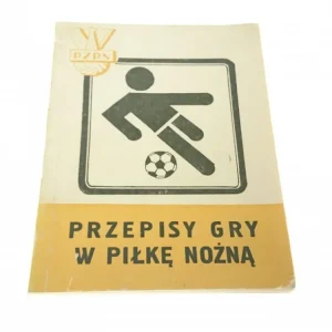 Ekspresowa dostawa PRZEPISY GRY W PIŁKĘ NOŻNĄ