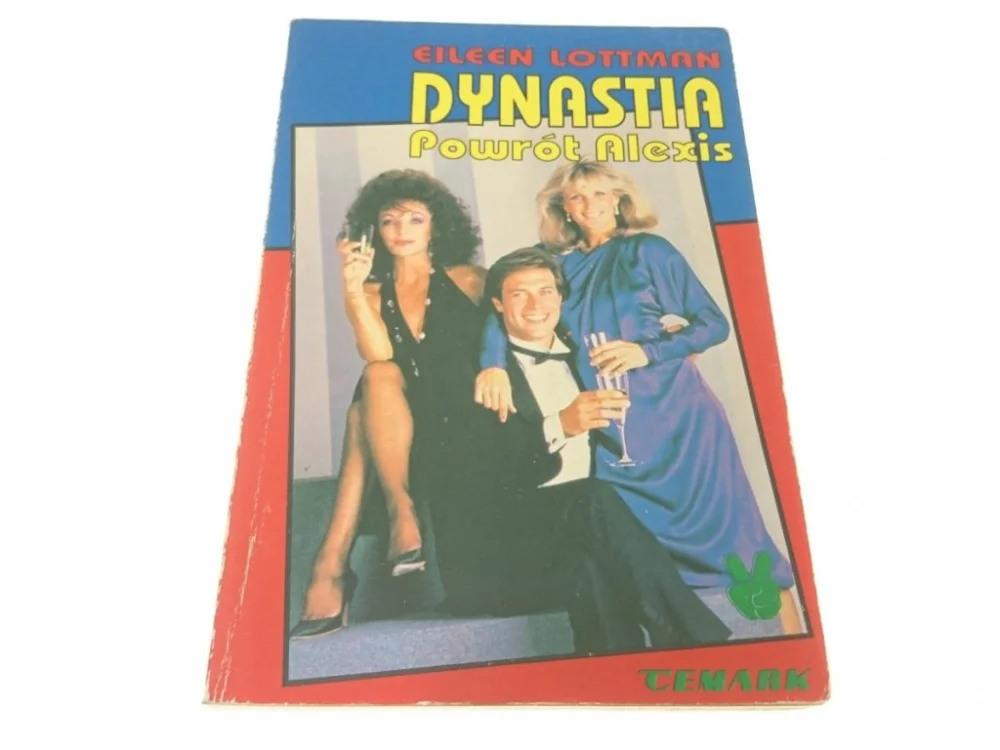 Kup teraz DYNASTIA. POWRÓT ALEXIS - Eileen Lottman (1991)