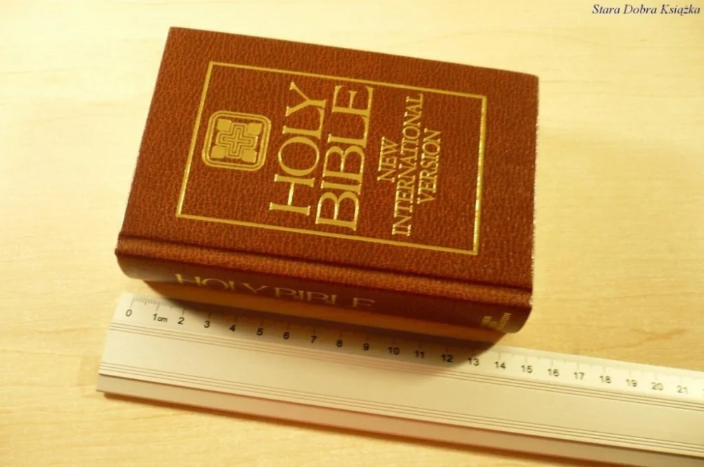 Do wyczerpania zapasów HOLY BIBLE. NEW INTERNATIONAL VERSION (1987)