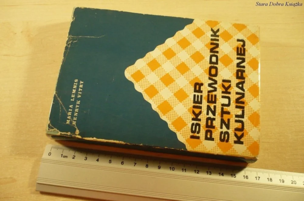 Hit sprzedaży ISKIER PRZEWODNIK SZTUKI KULINARNEJ - Lemnis 1979