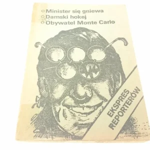 Premium EKSPRES REPORTERÓW: MINISTER SIĘ GNIEWA (1982)