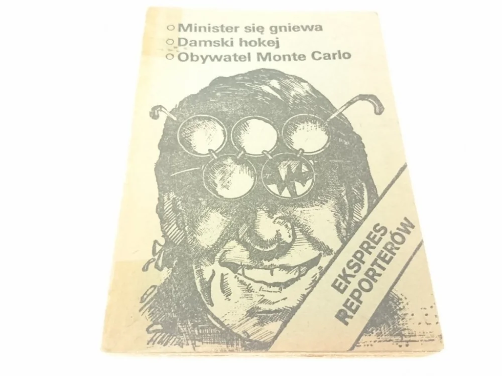 Premium EKSPRES REPORTERÓW: MINISTER SIĘ GNIEWA (1982)