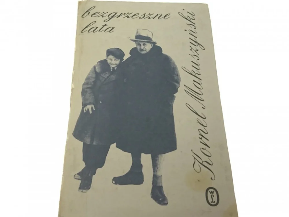 BEZGRZESZNE LATA - Kornel Makuszyński (1980) Dodaj do koszyka