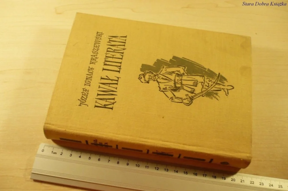 KAWAŁ LITERATA - Józef Ignacy Kraszewski (1969) Premium