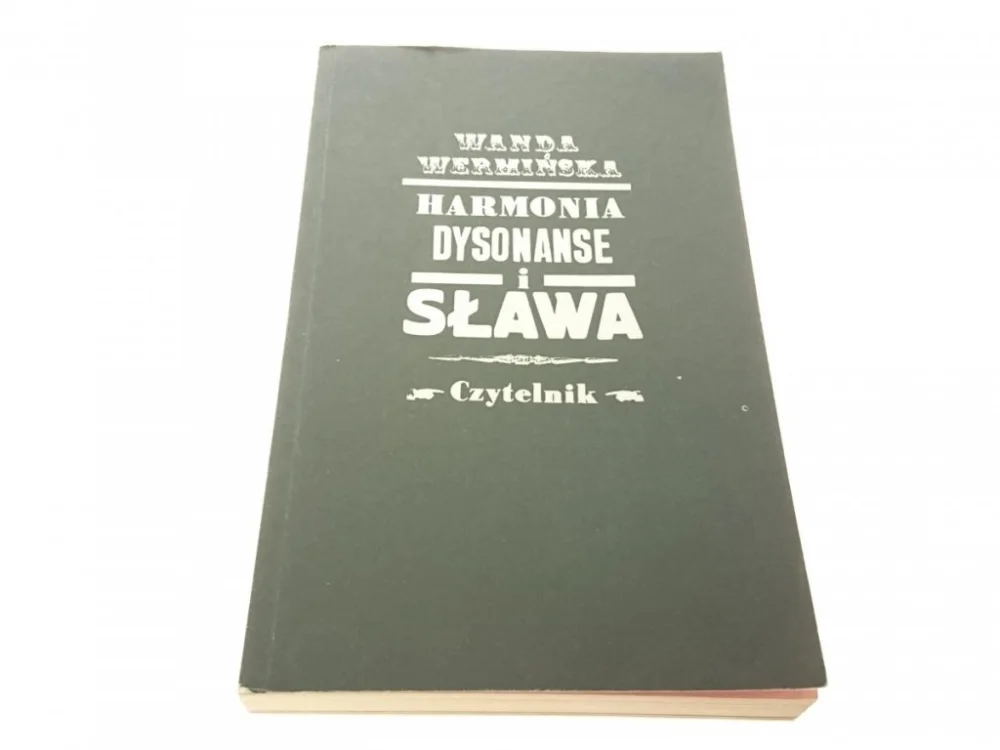 HARMONIA DYSONANSE I SŁAWA - Wermińska (1987) Niska cena