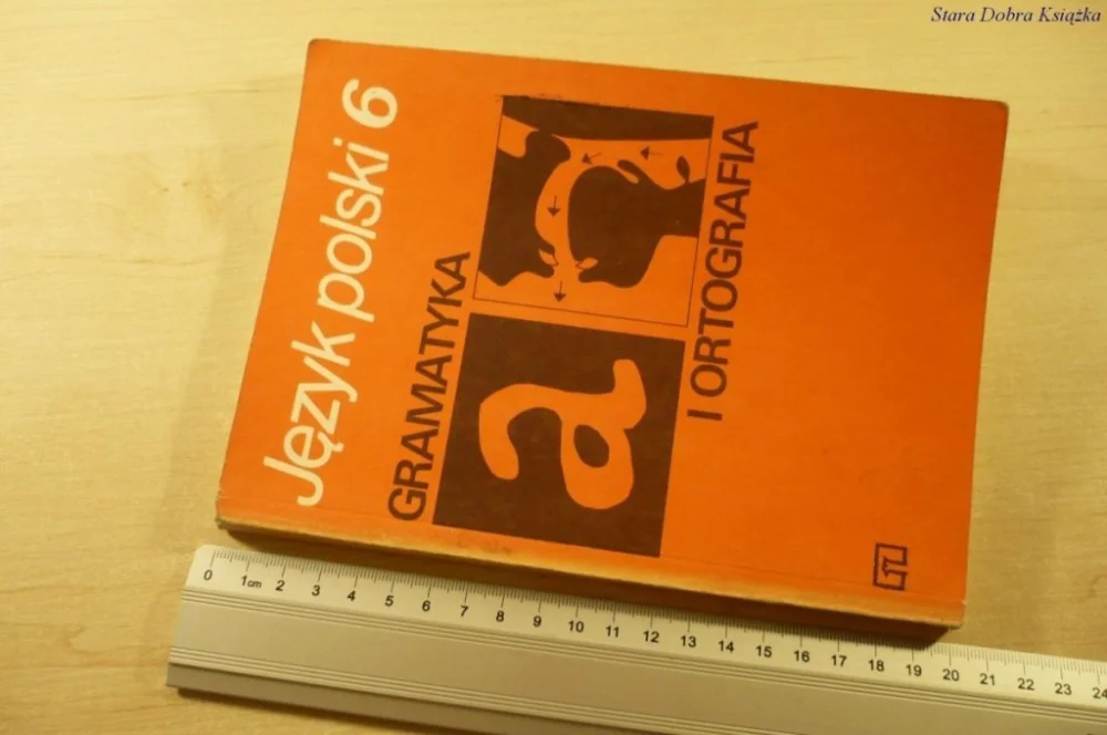 Kup online JĘZYK POLSKI 6 GRAMATYKA I ORTOGRAFIA (1990)