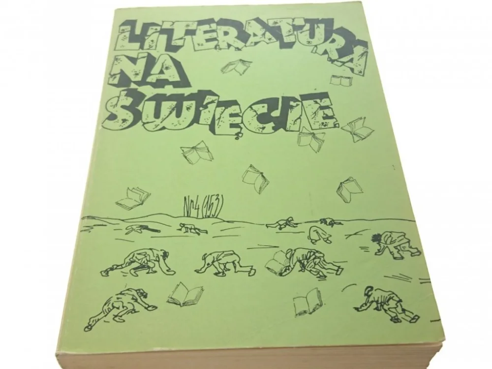 Dodaj do koszyka LITERATURA NA ŚWIECIE NR 4 (153) KWIECIEŃ 1984