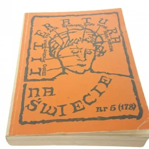 Taniej LITERATURA NA ŚWIECIE NR 5 (178) MAJ 1986