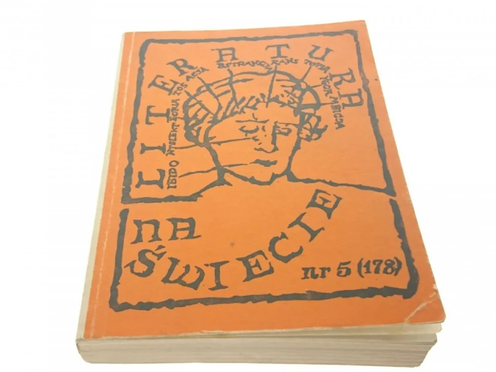 Taniej LITERATURA NA ŚWIECIE NR 5 (178) MAJ 1986