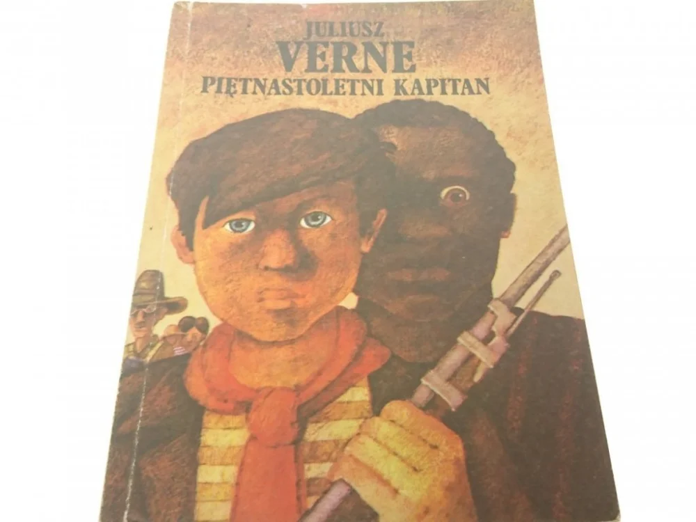 PIĘTNASTOLETNI KAPITAN - Juliusz Verne (1989) Oferta