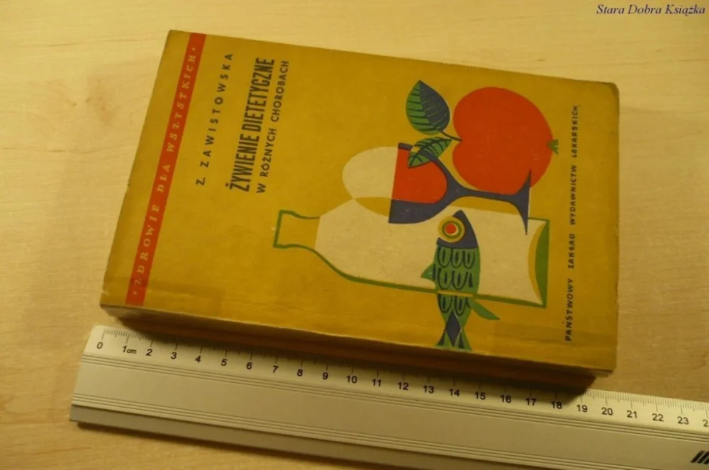 ŻYWIENIE DIETETYCZNE W RÓŻNYCH CHOROBACH (1964) Dostępne od ręki