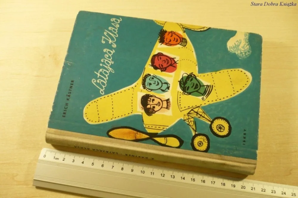 LATAJĄCA KLASA - Erich Kastner (1957) Szybka wysyłka