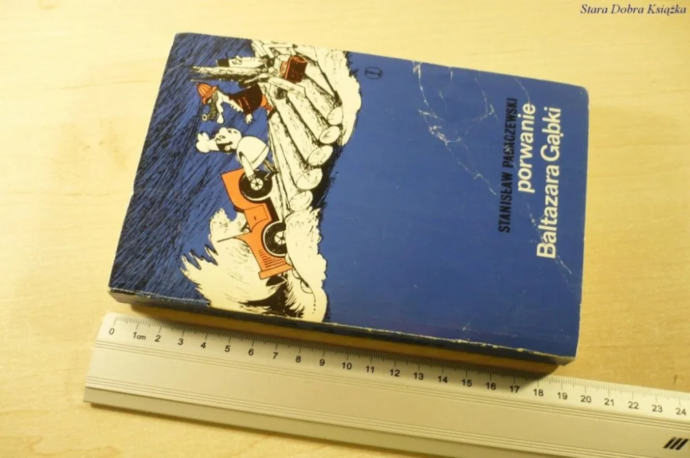 Tani PORWANIE BALTAZARA GĄBKI - St. Pagaczewski (1983)