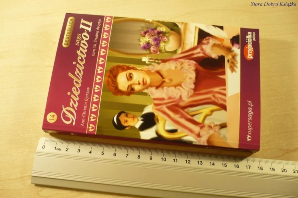 SAGA DZIEDZICTWO II TOM 14 TRUDNE DECYZJE Gjersoe Nowy