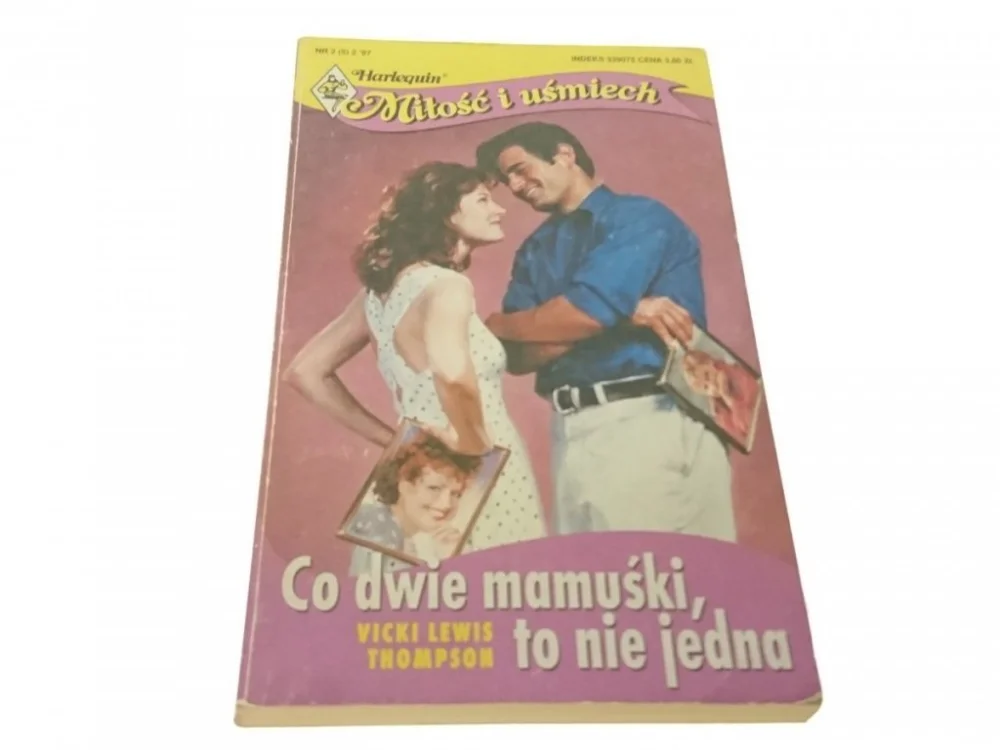 Wyjątkowa oferta CO DWIE MAMUŚKI, TO NIE JEDNA - Thompson (1997)