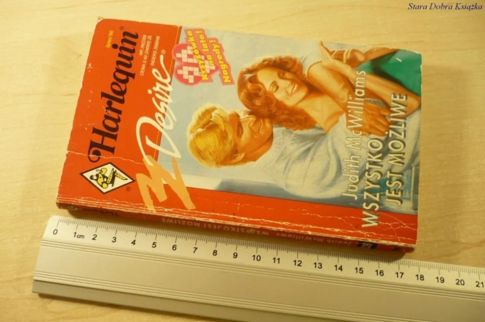 Premium WSZYSTKO JEST MOŻLIWE - Judith McWilliams (1996)